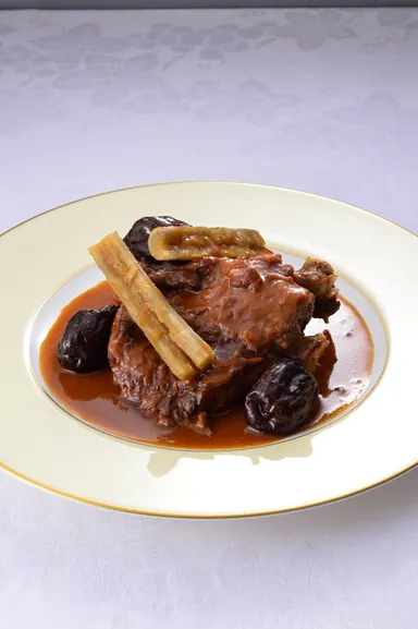 北島亭　提供メニュー(1)