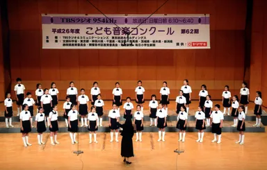 東陽小学校　金管バンド