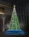今年のクリスマスツリー(イメージ)