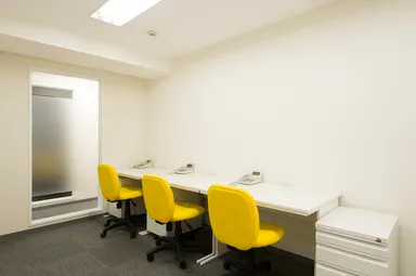 【写真】3名用個室例