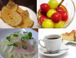 バーメニュー(イメージ)