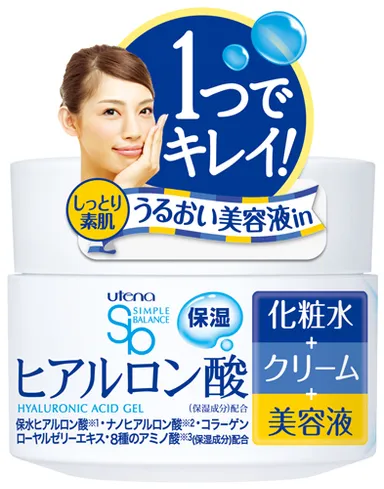 シンプルバランス　うるおいジェル