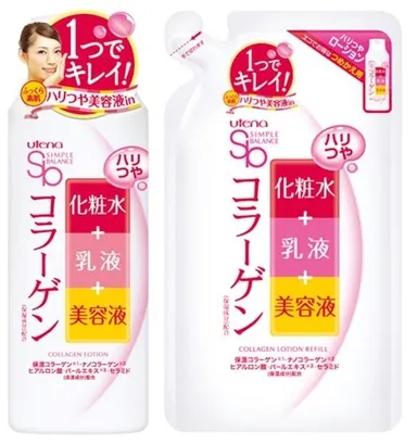 シンプルバランス　ハリつやローション