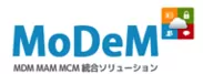 「MoDeM」ロゴ