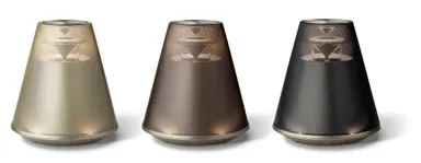 『LSX-170』写真左から(NC)サンライトゴールド、(TB)ダスクブロンズ、(B)ナイトブラック