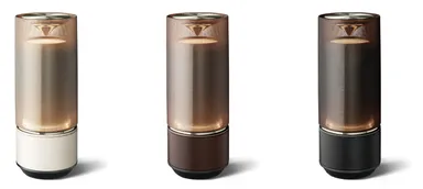 『LSX-70』写真左から(NC)サンライトゴールド、(TB)ダスクブロンズ、(B)ナイトブラック