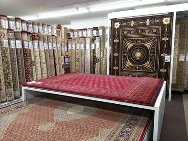 様々なタイプのじゅうたんをご用意