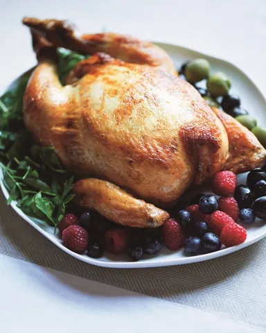 骨なしローストチキン（盛り付け例）