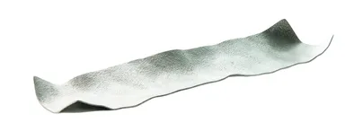 能作　錫角長皿