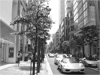 銀座西並木通り