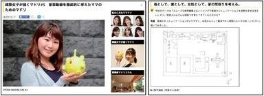 建築女子が描くマドリ