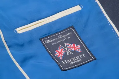 「ザ・チェルシースーツ」の裏地