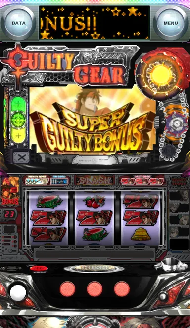 『パチスロ　ギルティギア』アプリイメージ2