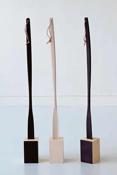 スタンド付き靴べら