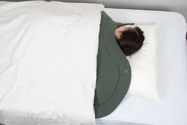 お休み中使用イメージ(深い横向き寝用)