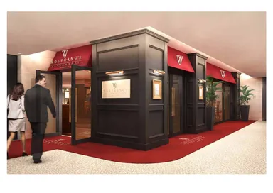 エントランス　パース画像