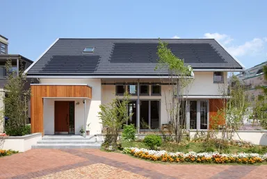 フルオーダー住宅施工例