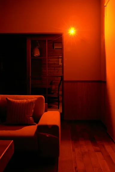 ライト点灯のイメージ