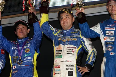 シリーズチャンピオン　高橋 邦明選手