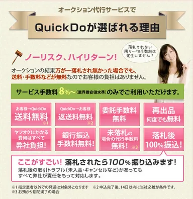 顧客還元型のサービス内容