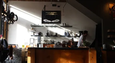 サンフランシスコを代表するサードウェーブコーヒーショップ「フォーバレルコーヒー」