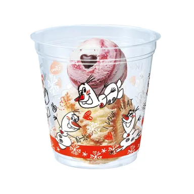 ‘オラフ’ 雪だるまカップ　ラブラブ　©Disney