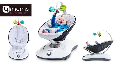4moms「rockaRoo」(クラシック・グレー)