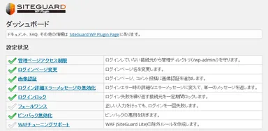 SiteGuard WP Plugin　1