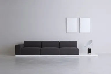 「フロント」ソファ　正面