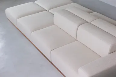 「フロント」ソファ　アイランド