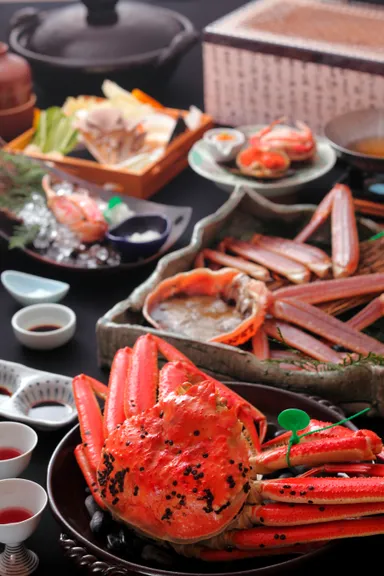 「究極！特大間人蟹フルコースプラン」
