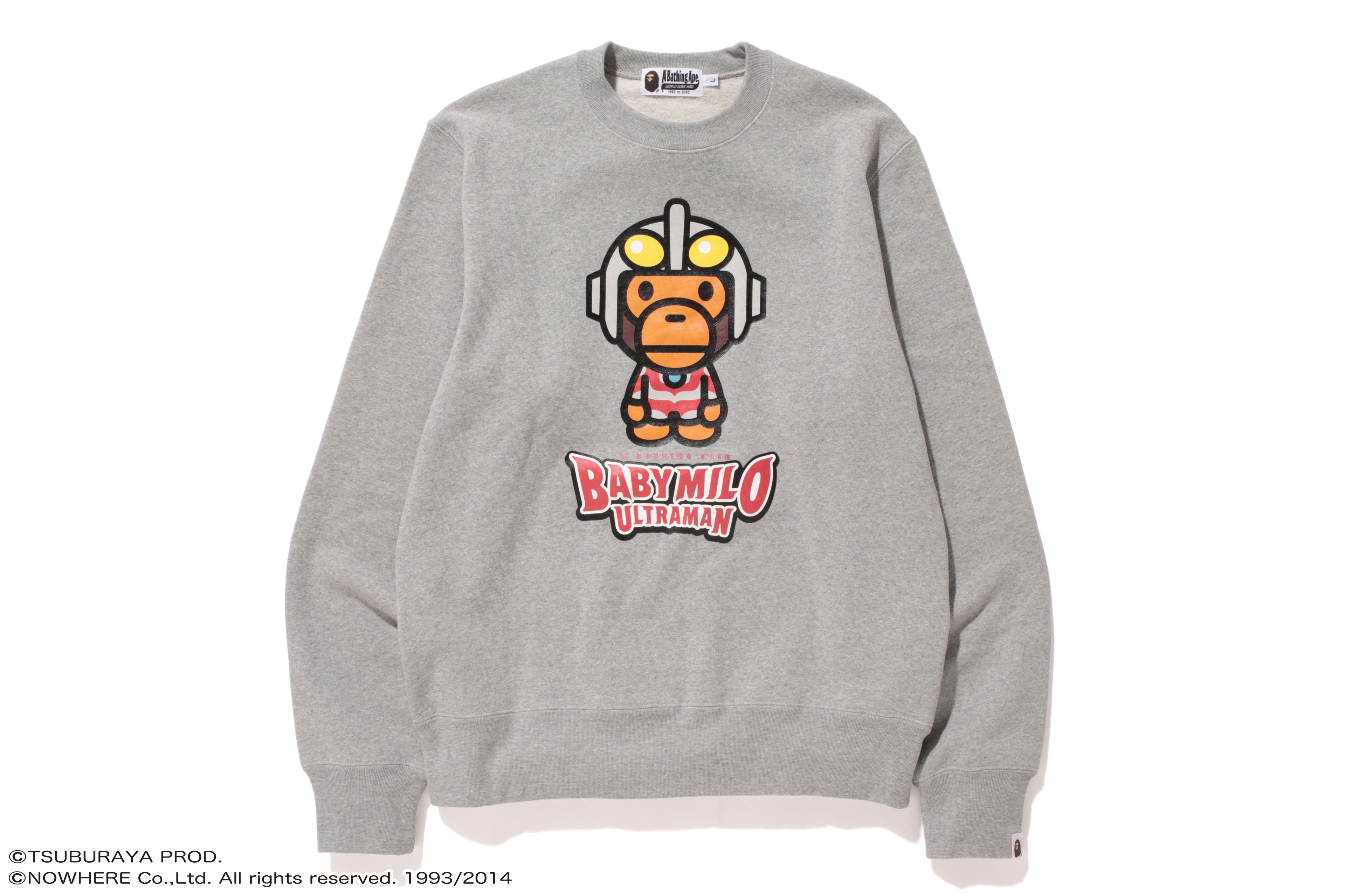 a bathing ape アベイシングエイプ ヘッドロゴ スウェット（ア 