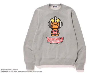 クルーネックスウェット