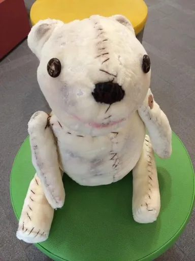 ゲームの鍵となるぬいぐるみ