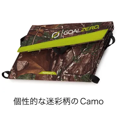 オシャレなリアルツリーカモの迷彩柄を採用