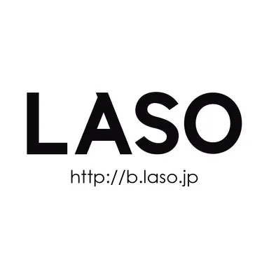 『LASO』ロゴ