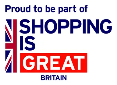 「Shopping is GREAT Britain 英国ショッピングウィーク」ロゴ