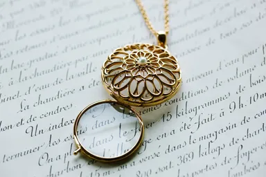 ミキモトインターナショナル　ペンダントルーペ