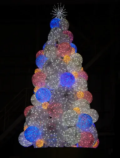 クリスマスツリー