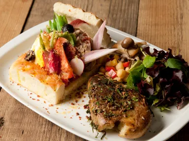 お野菜たっぷりのブレッド