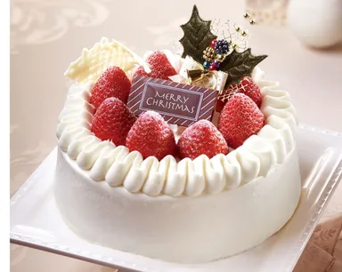 苺のクリスマスケーキ