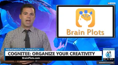 米国TV内での紹介の様子1