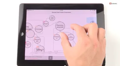 米国TV内での紹介の様子2