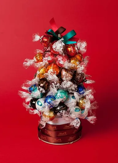 リンドールのクリスマスツリー