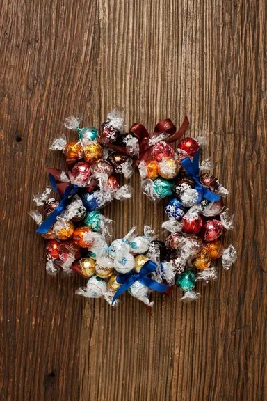 リンドールのクリスマスリース