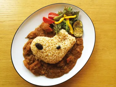 「リサのごろっと野菜カレー」