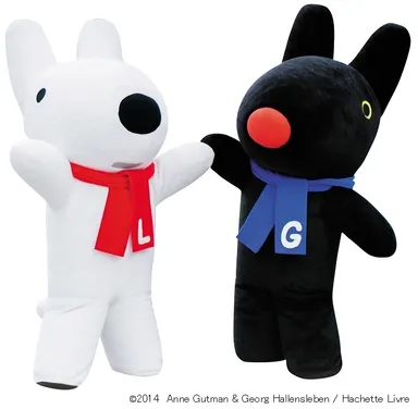 人気キャラクター 「リサとガスパール」