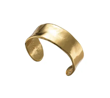 プレーンバングル 小 ゴールド(各 31,000円 税抜)