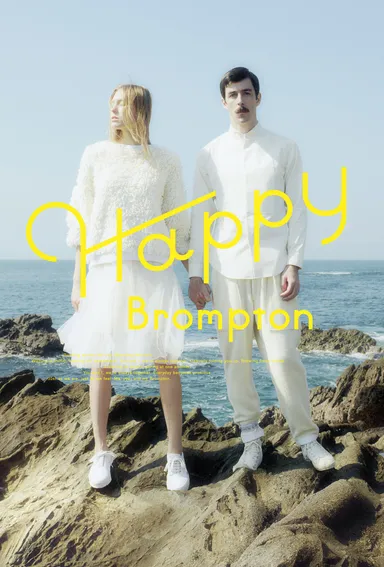 Happy Brompton キービジュアル
