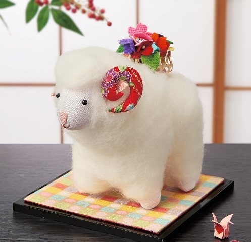 2015の干支「未(ひつじ)」の縁起物や雑貨を発売~京都・老舗の和雑貨